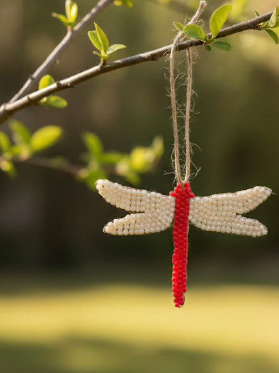 Glow in the Dark Dragonfly Ornaments
