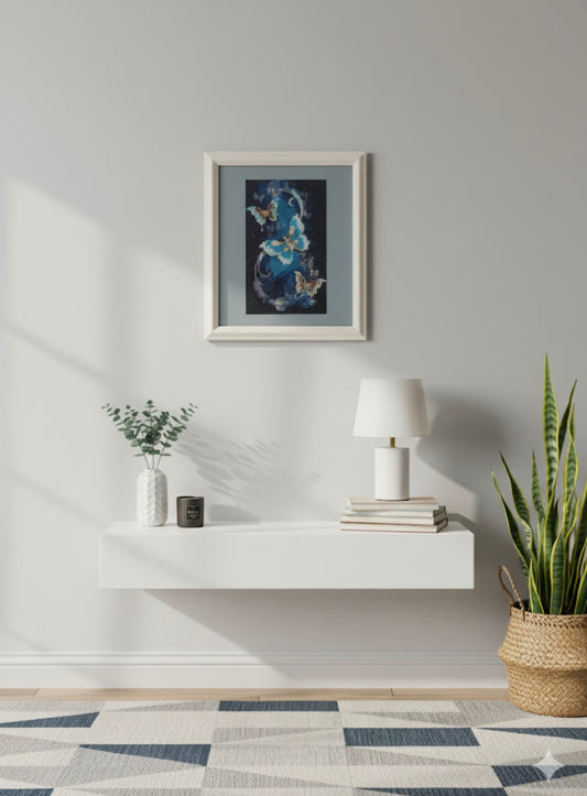 Mystical Butterflies Diamond Art