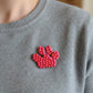 Paw Print Pin