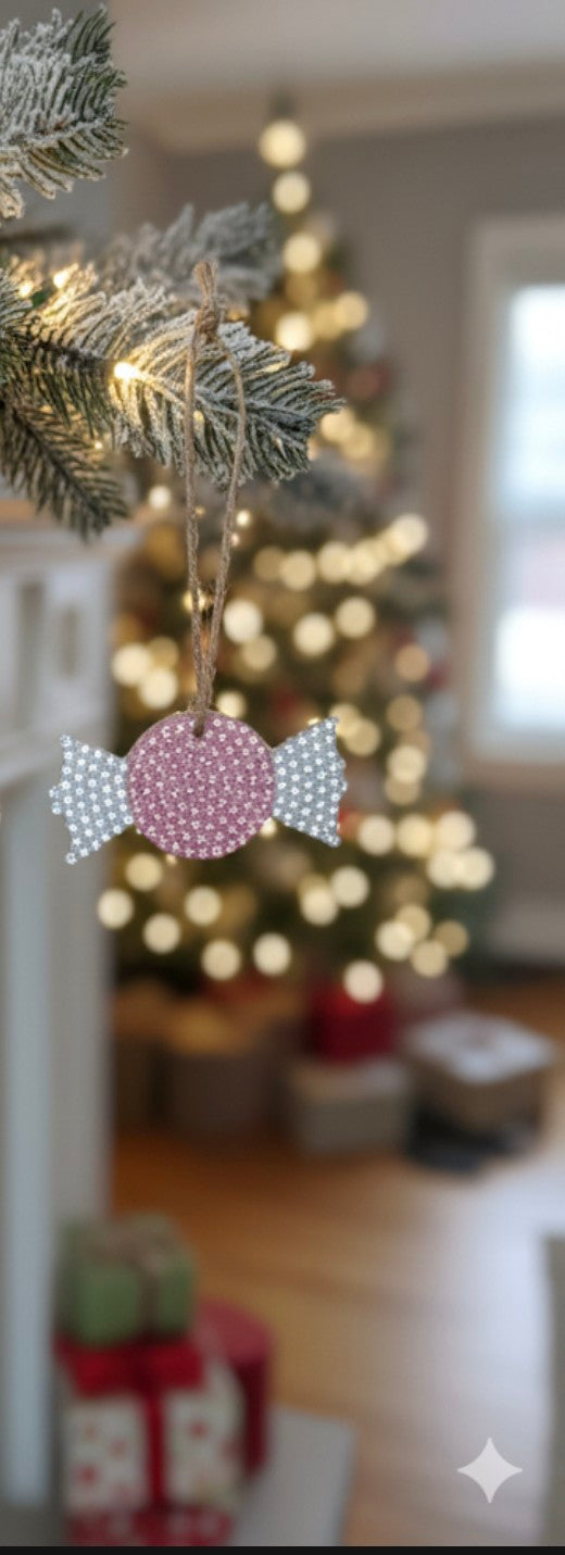 Candy Ornament
