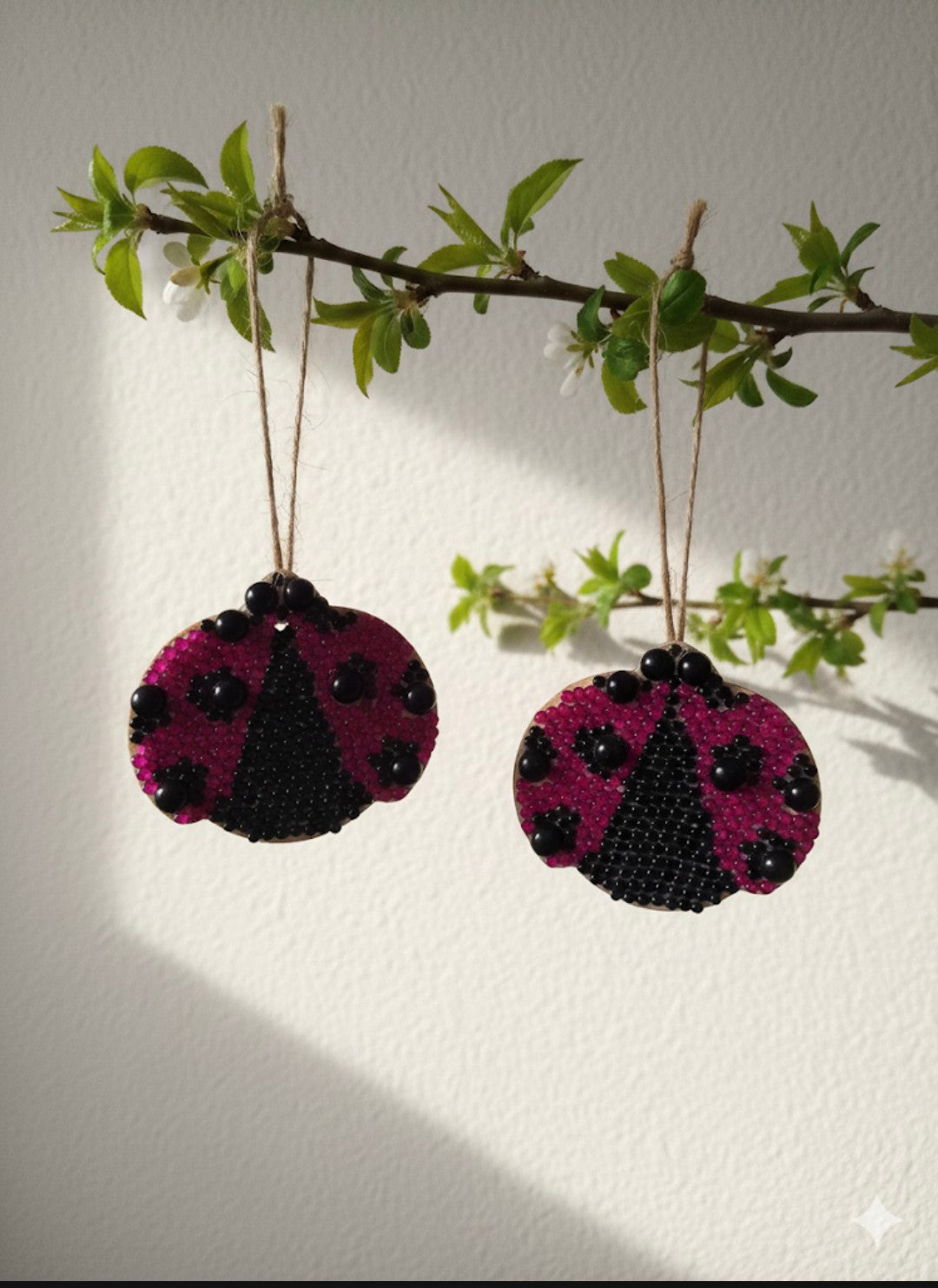 Ladybug Ornaments