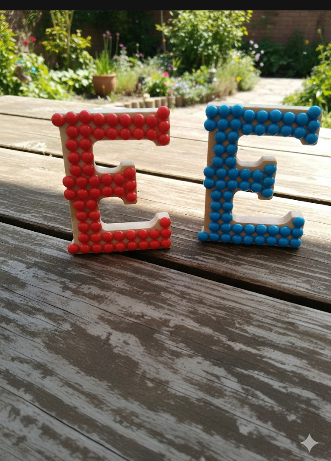 5" Letter E