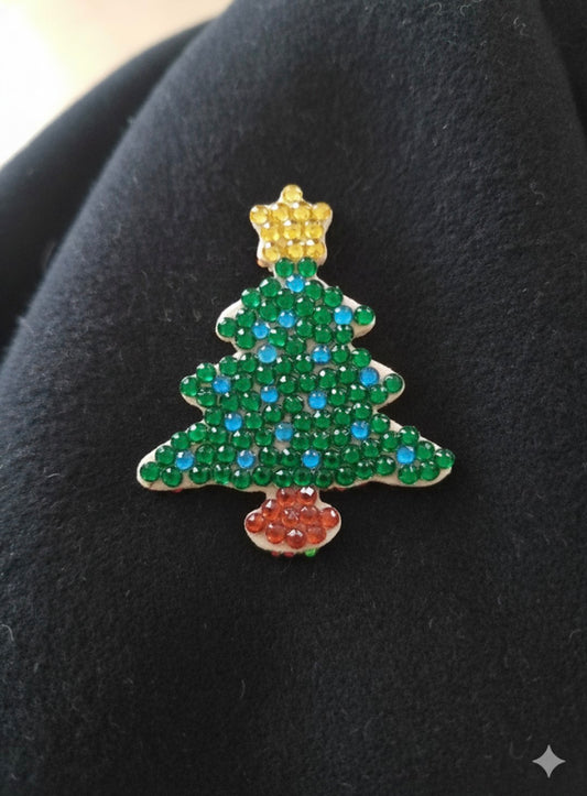 Christmas Tree Pin