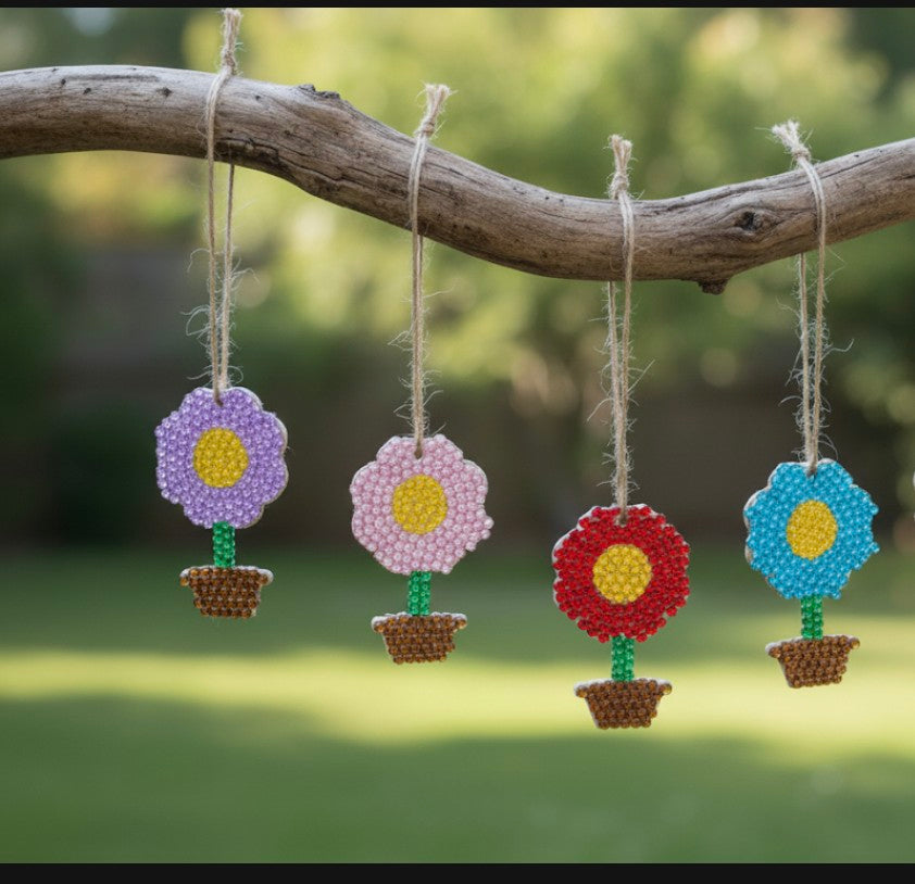 Flower Ornaments