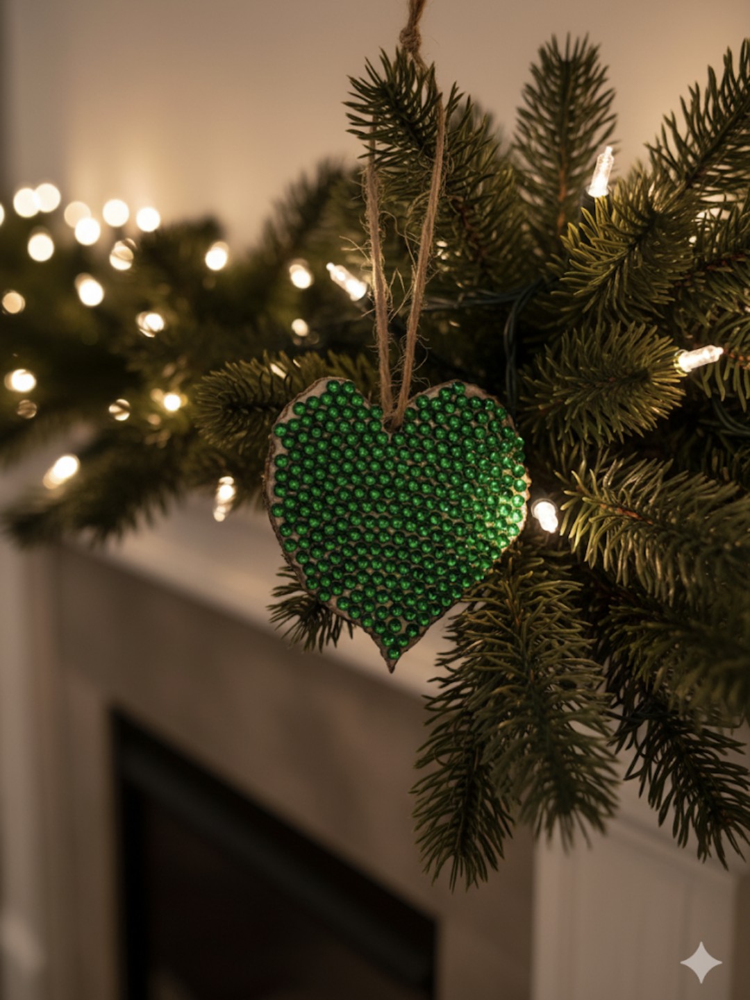 Ivy Leaf Ornament