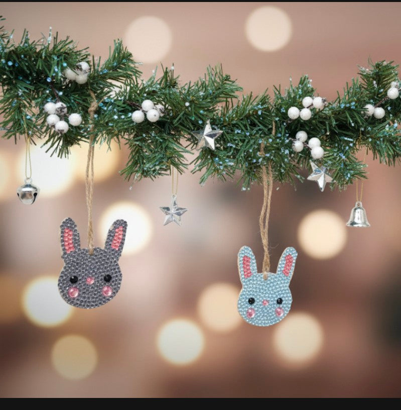 Bunny Rabbit Ornaments