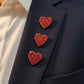 Small Heart Pins
