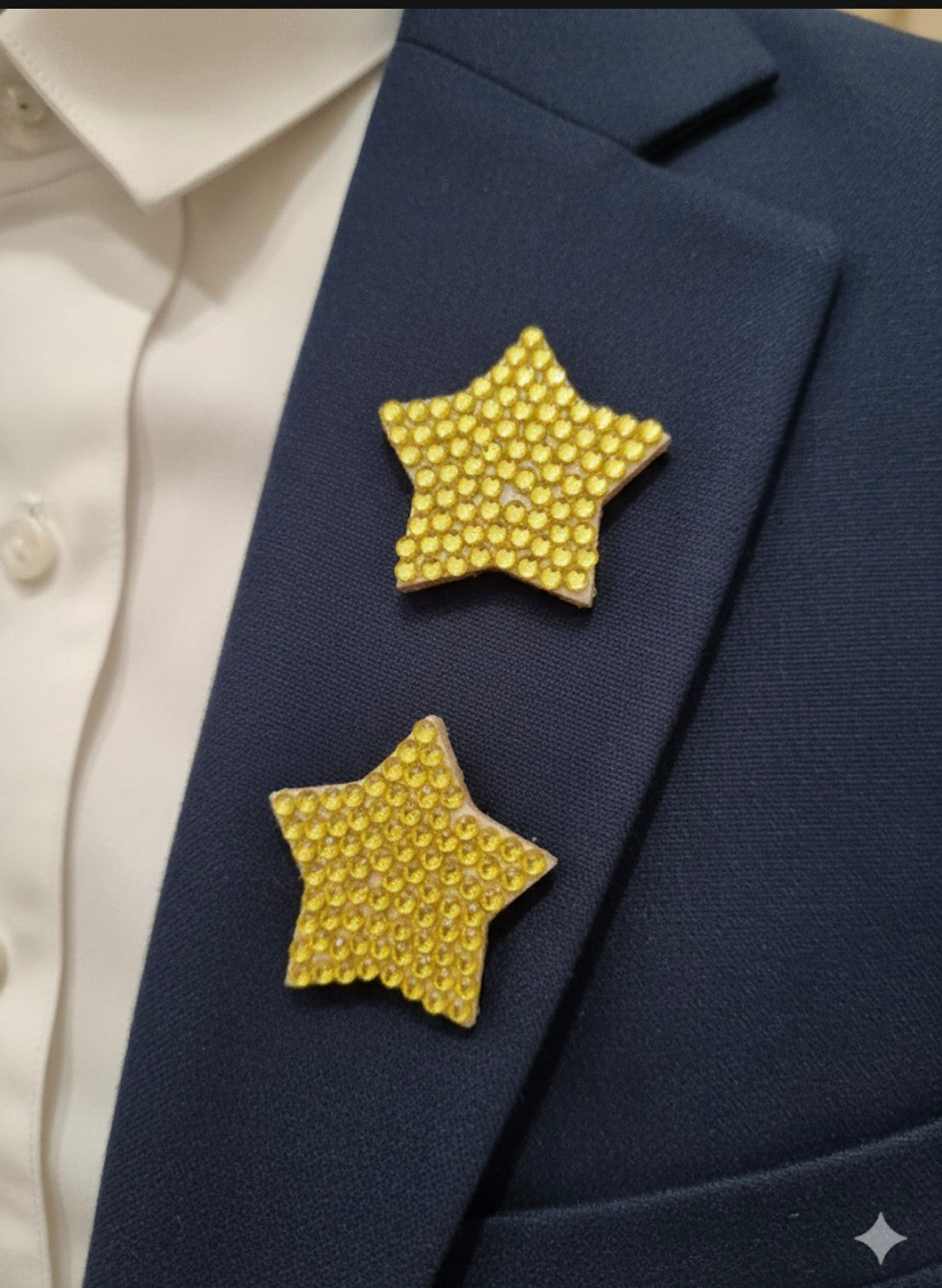 Small Star Pins