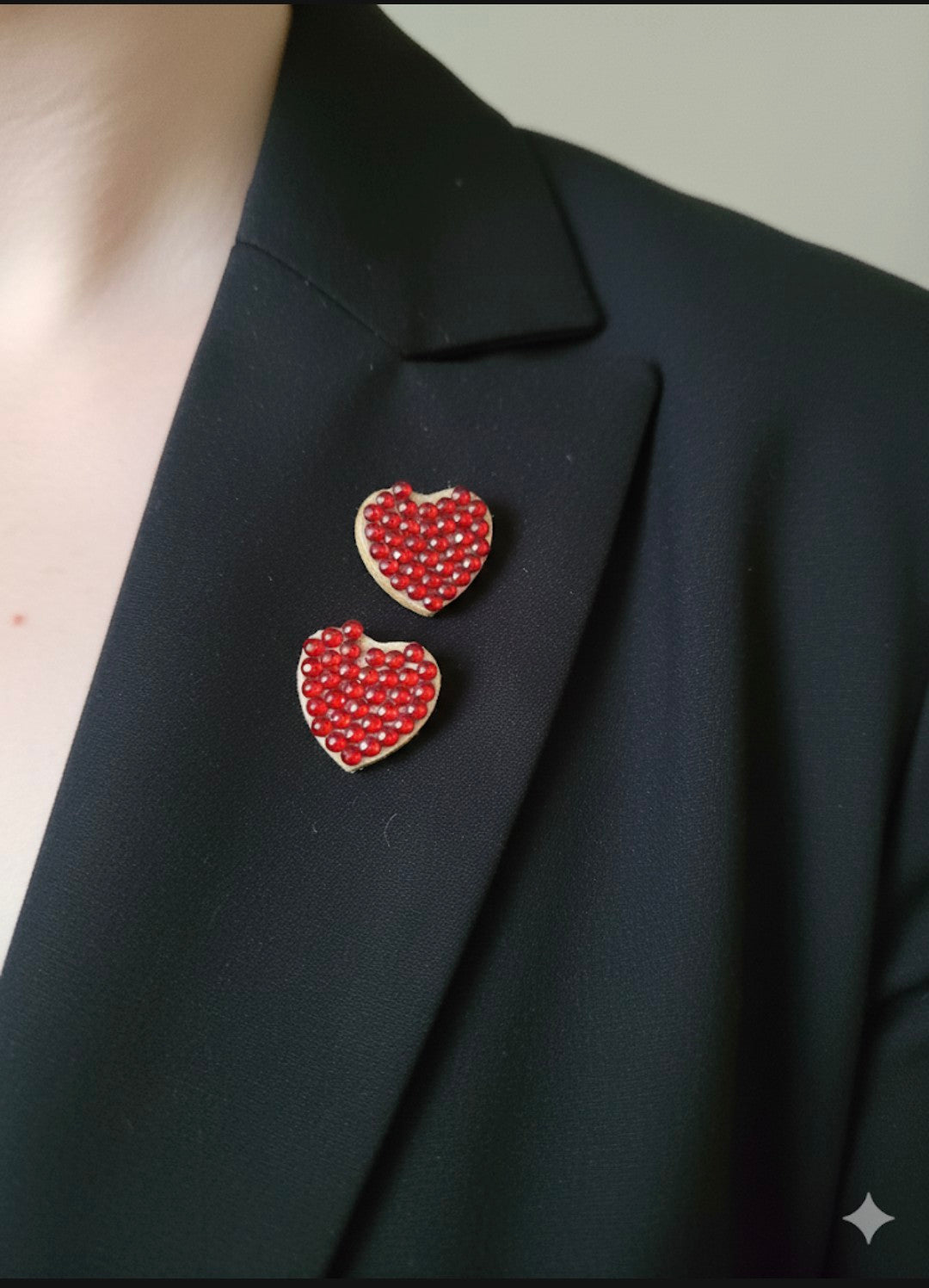 Extra Small Heart Pins