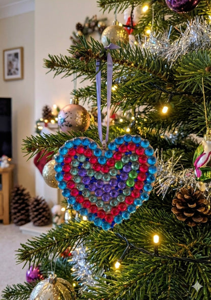 Large Heart Ornament