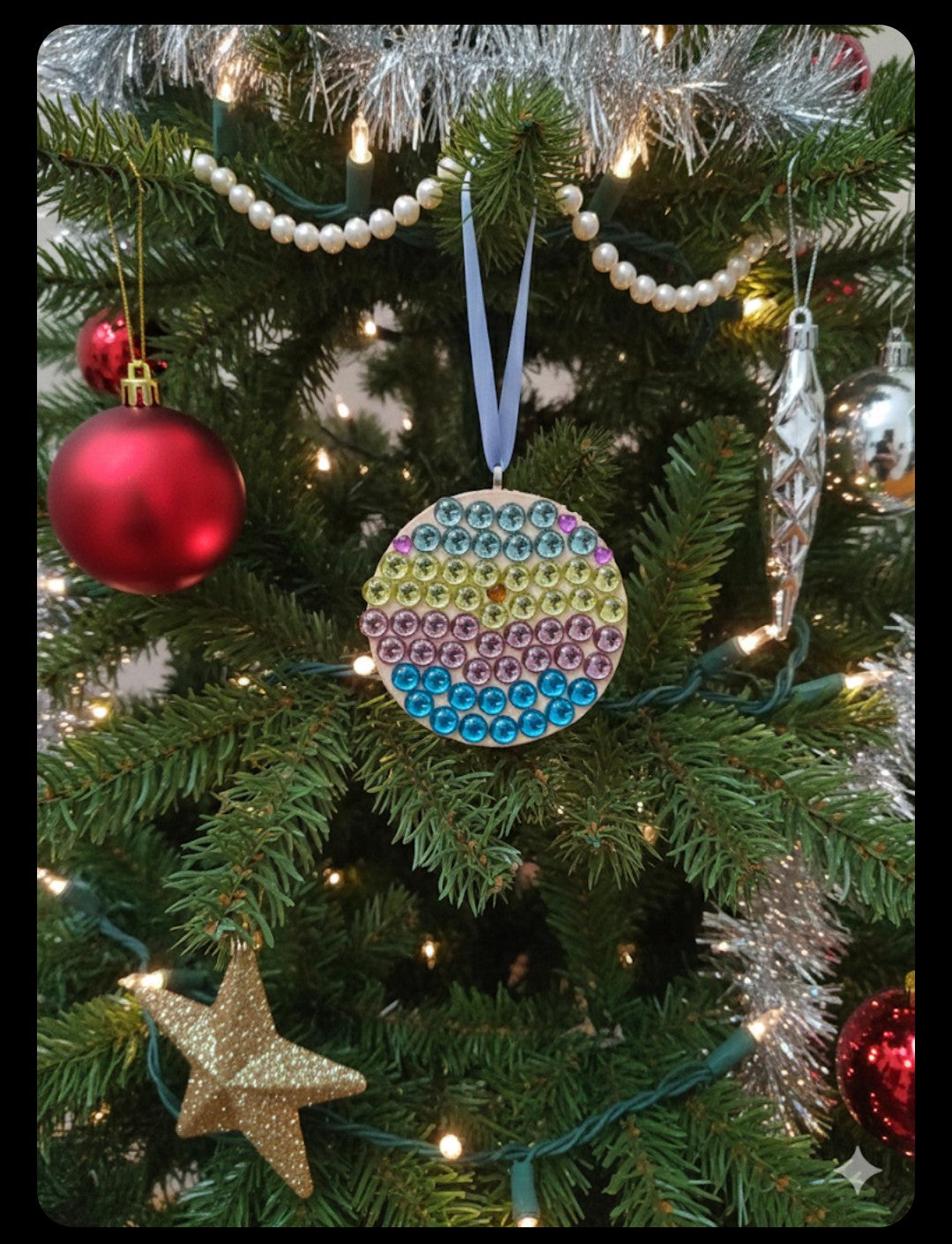 Small Circle Ornament