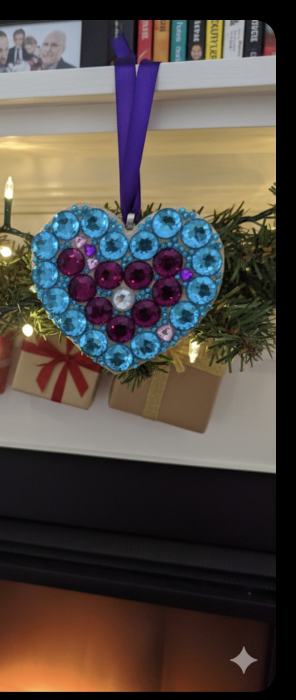 Medium Heart Ornament