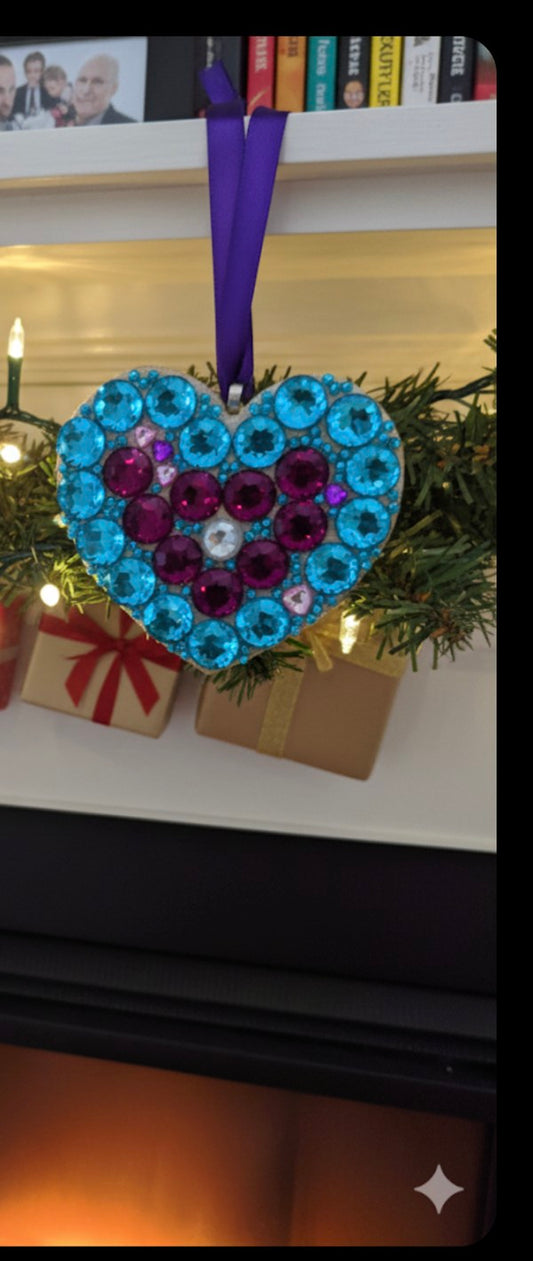 Medium Heart Ornament