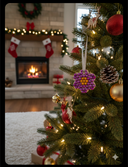 Small Flower Ornament