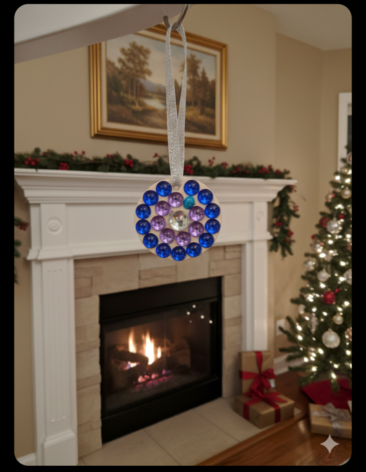 Small Circle Ornament