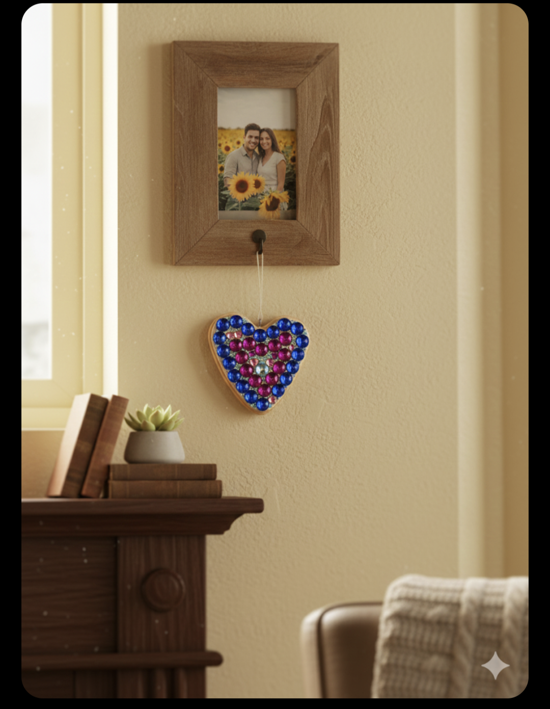 Large Heart Ornament