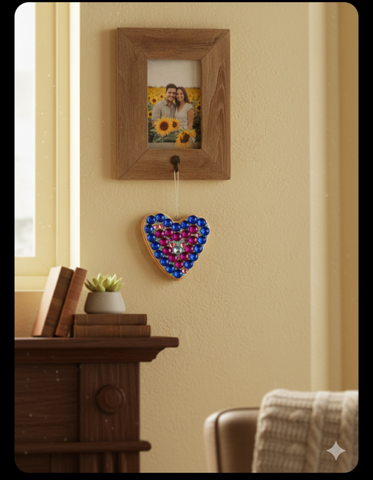 Large Heart Ornament