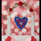 Large Heart Ornament