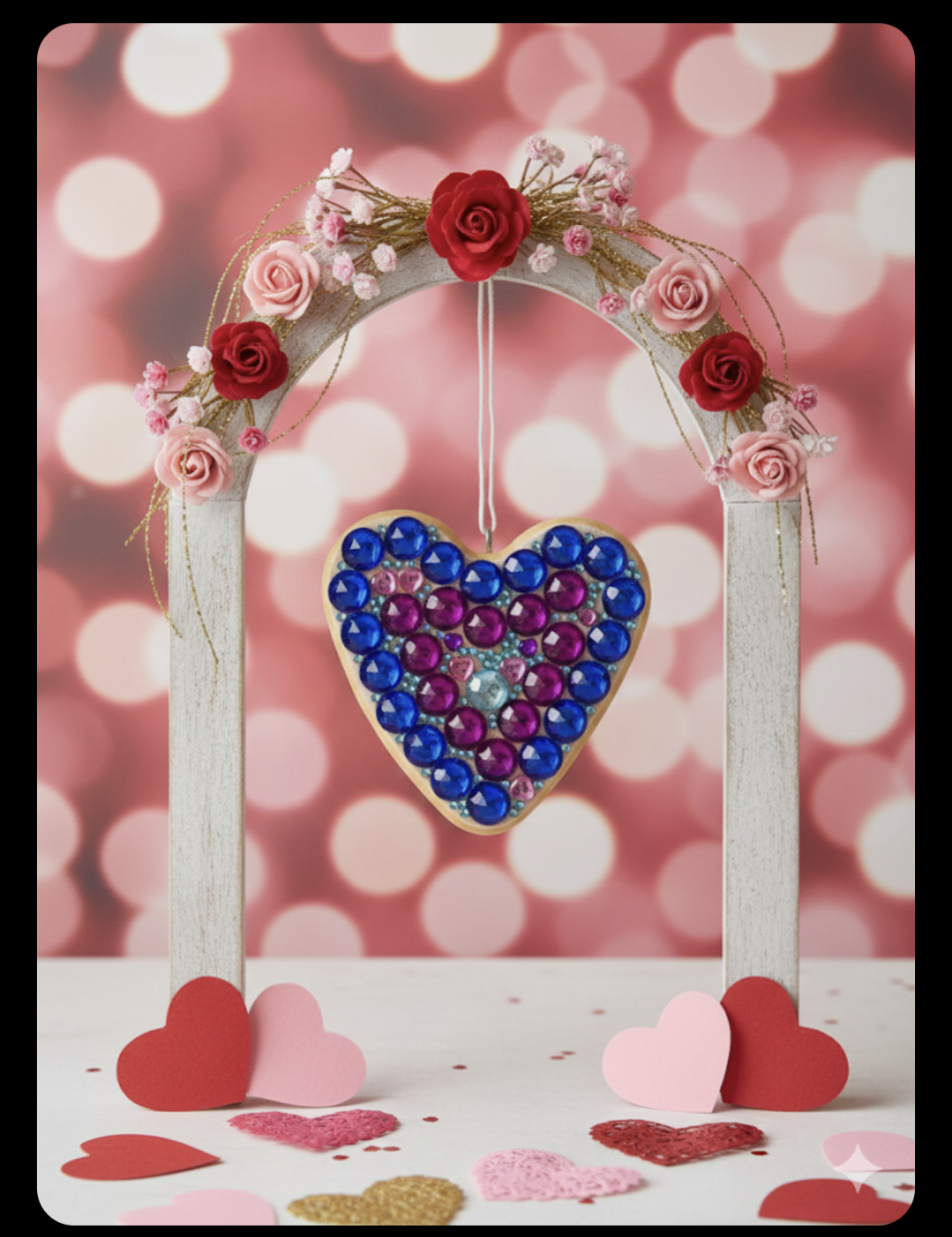 Large Heart Ornament