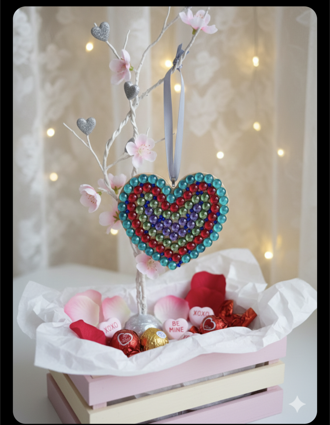 Large Heart Ornament