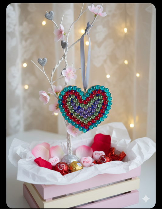 Large Heart Ornament