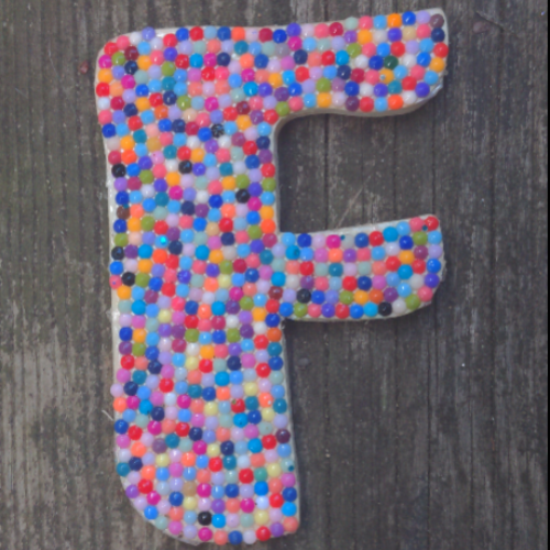 4 Inch Letter F