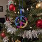 Peace Sign Ornaments